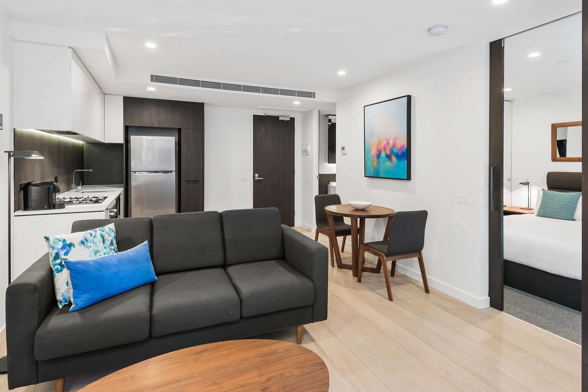 District South Yarra Aparthotel Μελβούρνη Εξωτερικό φωτογραφία