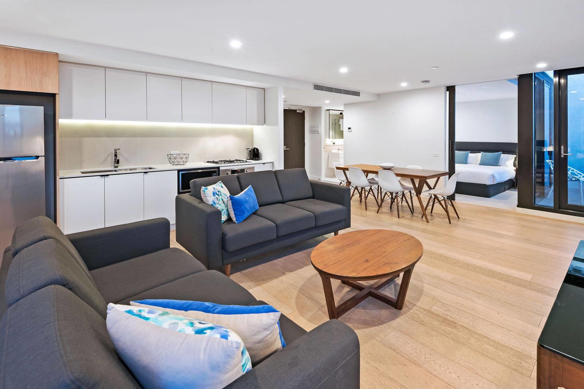 District South Yarra Aparthotel Μελβούρνη Εξωτερικό φωτογραφία