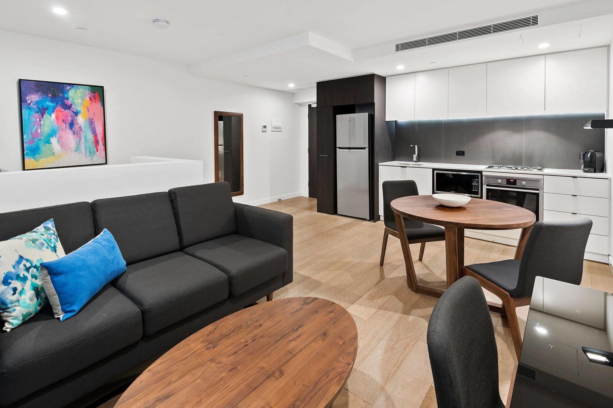 District South Yarra Aparthotel Μελβούρνη Εξωτερικό φωτογραφία