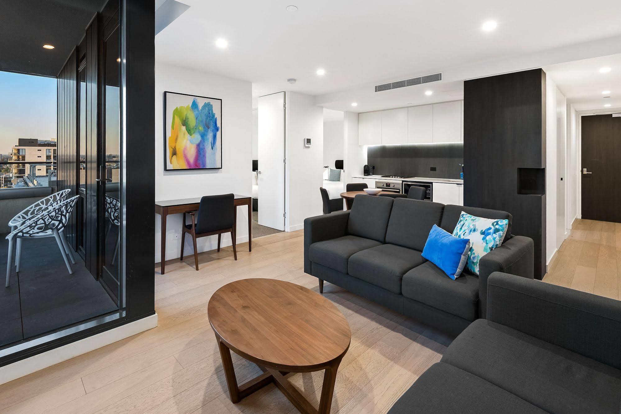 District South Yarra Aparthotel Μελβούρνη Εξωτερικό φωτογραφία