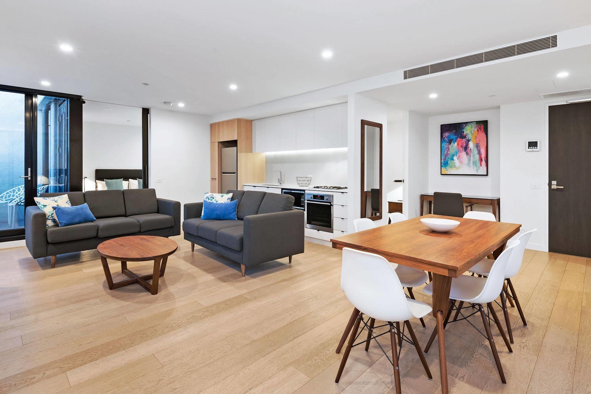 District South Yarra Aparthotel Μελβούρνη Εξωτερικό φωτογραφία